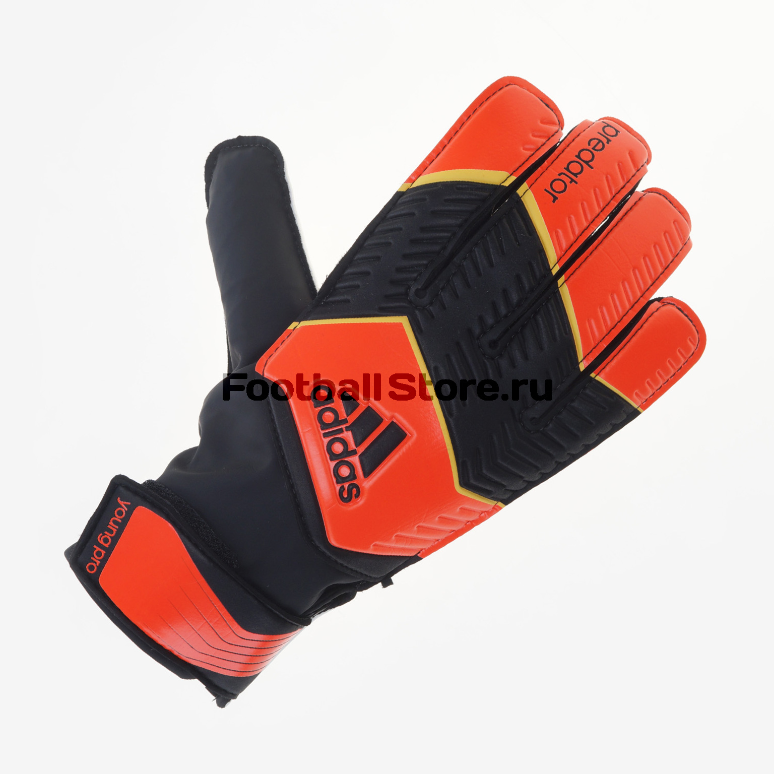 Перчатки вратарские Adidas Predator JR F87201 - купить в интернет ...