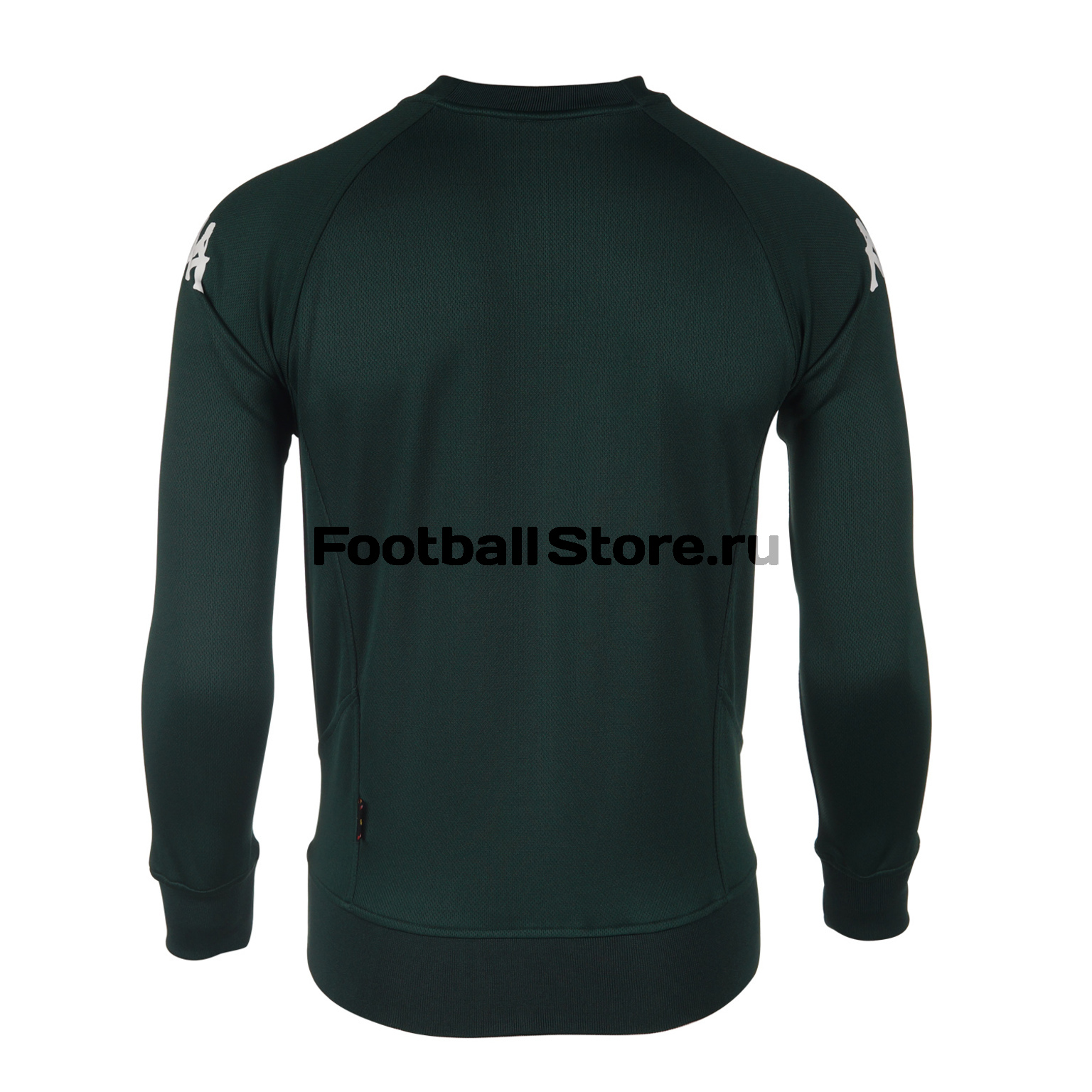 Свитер тренировочный Kappa FC Krasnodar (green) 3-0261J0-NCP-901