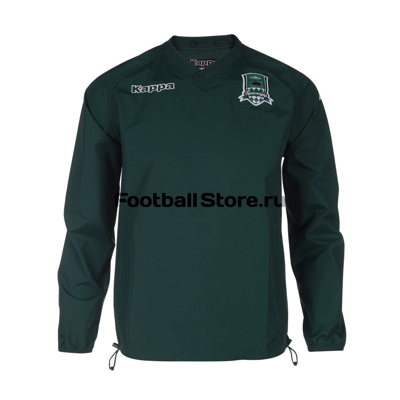 Ветровка Kappa FC Krasnodar (GREEN) 3-026X30-NCP-901