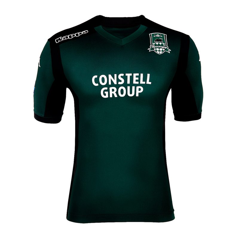 Футболка игровая Kappa FC Krasnodar Home
