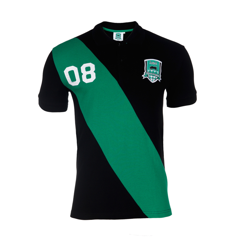 Поло Kappa FC Krasnodar (black)