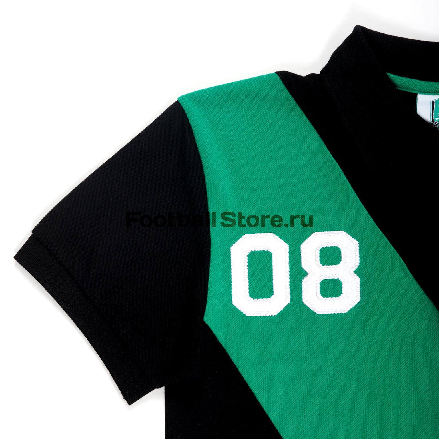 Поло Kappa FC Krasnodar (black)