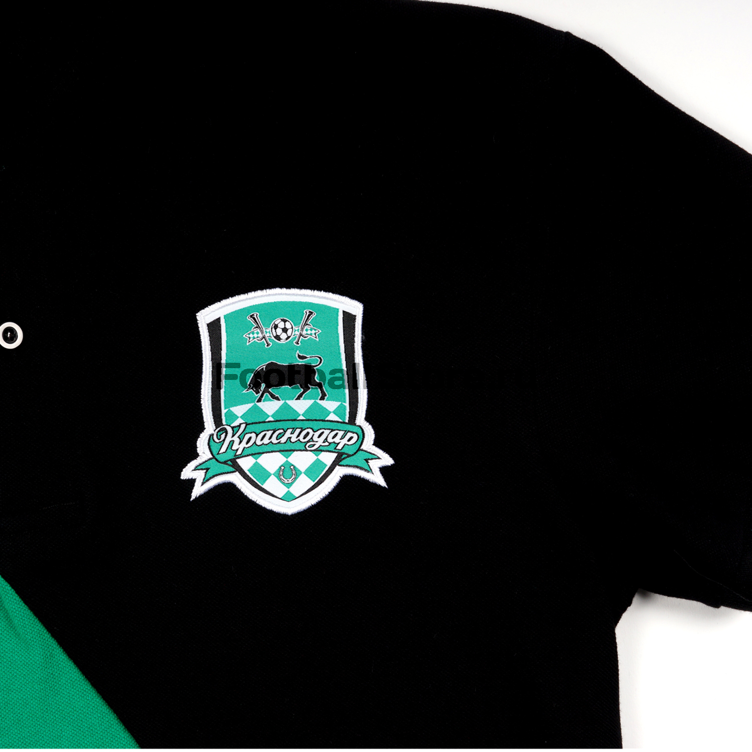 Поло Kappa FC Krasnodar (black)