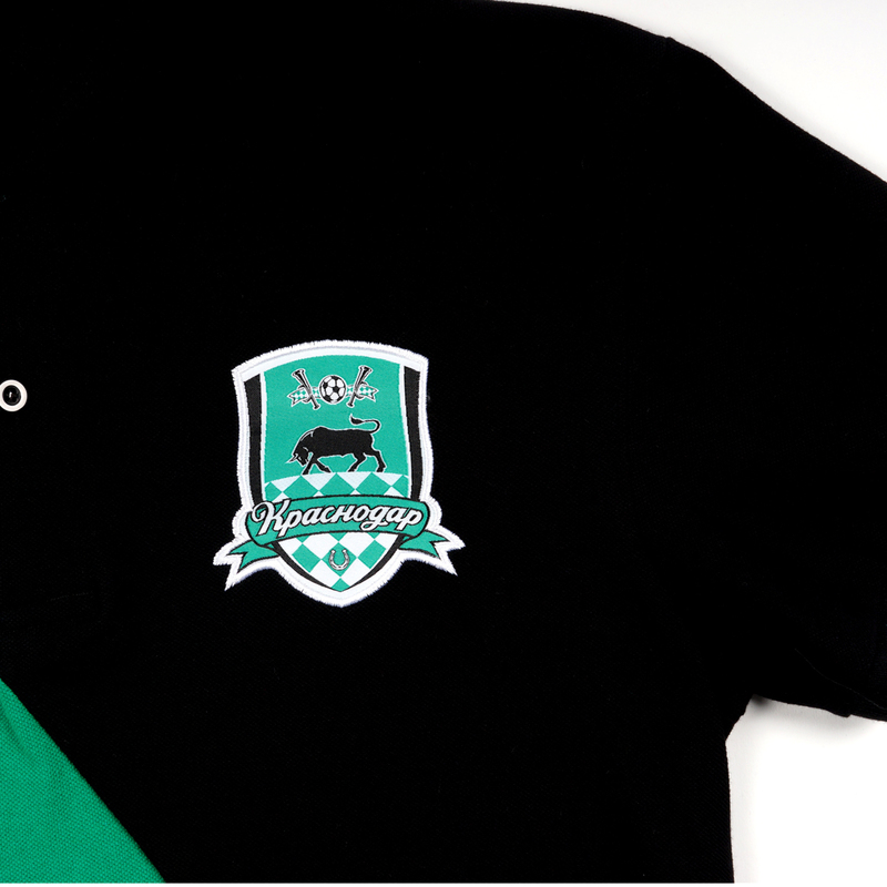 Поло Kappa FC Krasnodar (black)