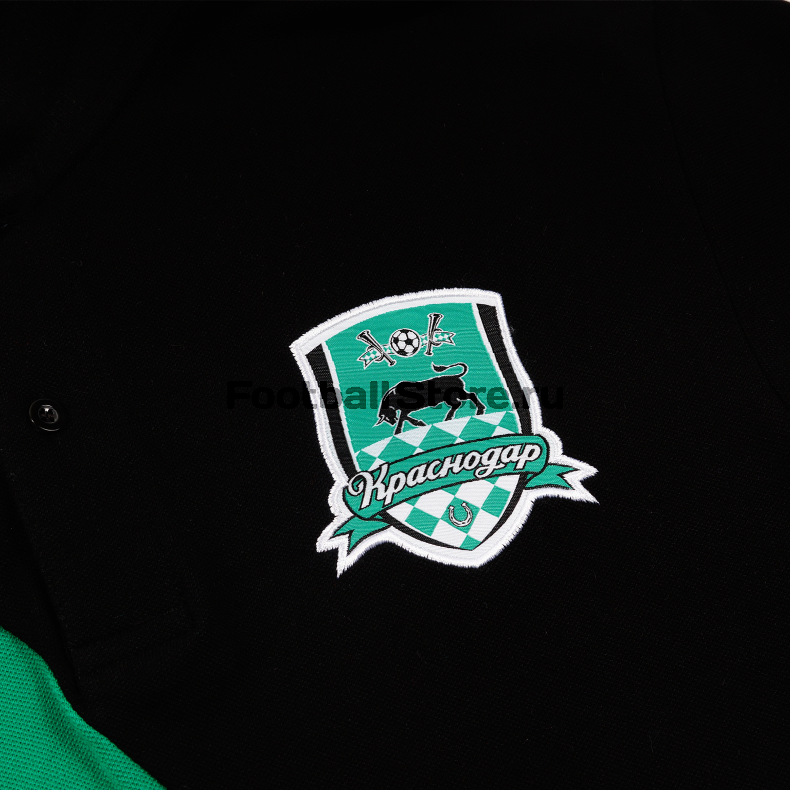 Поло Kappa FC Krasnodar (black)