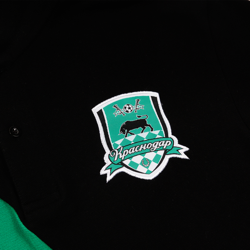 Поло Kappa FC Krasnodar (black)