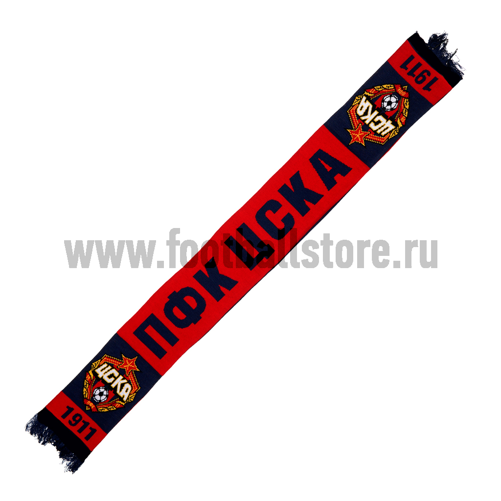 Шарф трикотажный ПФК ЦСКА 06104