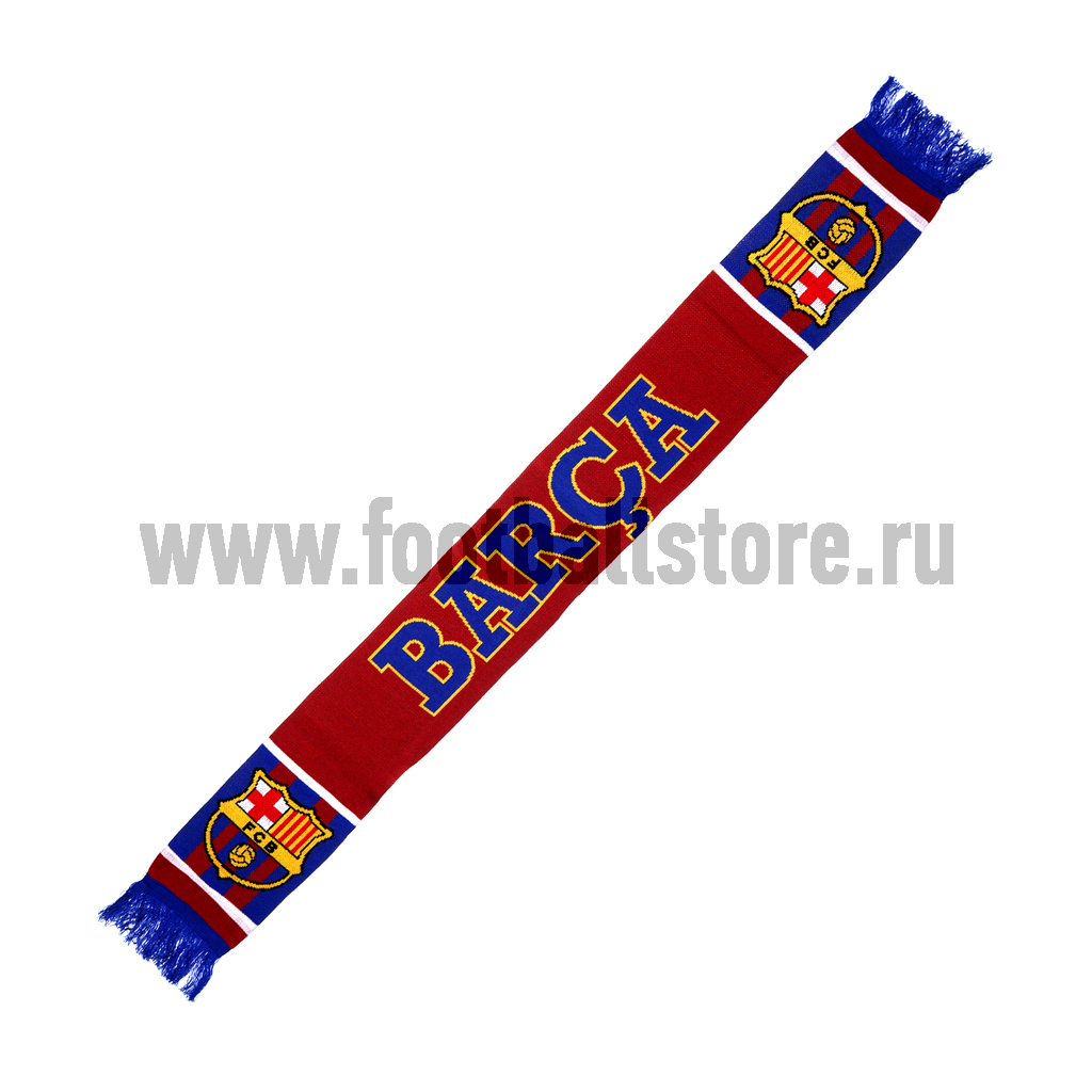 Шарф трикотажный ФК Барселона 06013