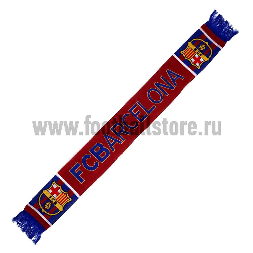 Шарф трикотажный ФК Барселона 06013