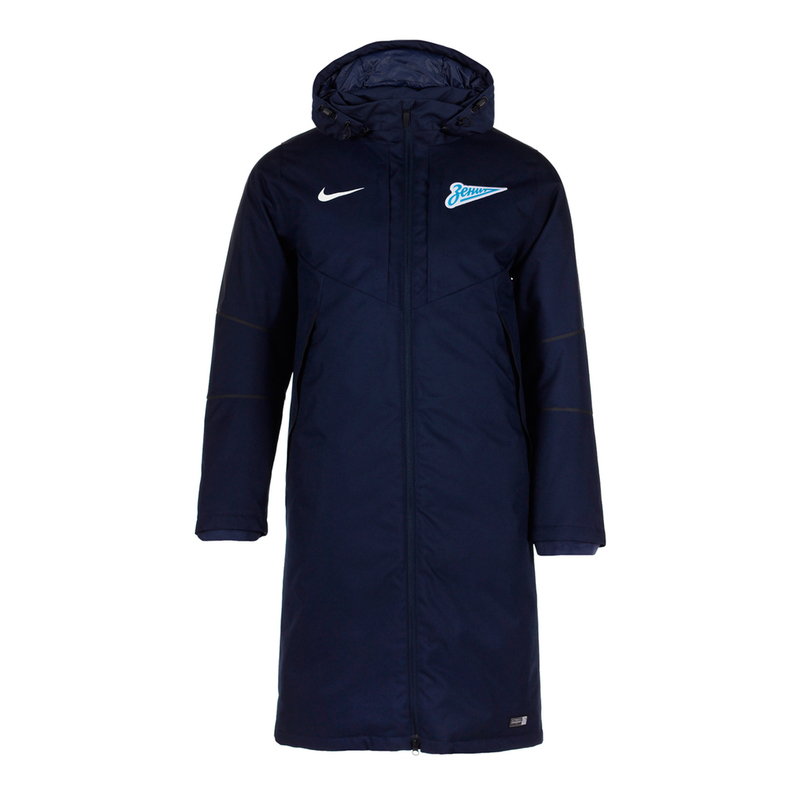 Пуховик удлиненный Nike ФК "Зенит" 612454-451