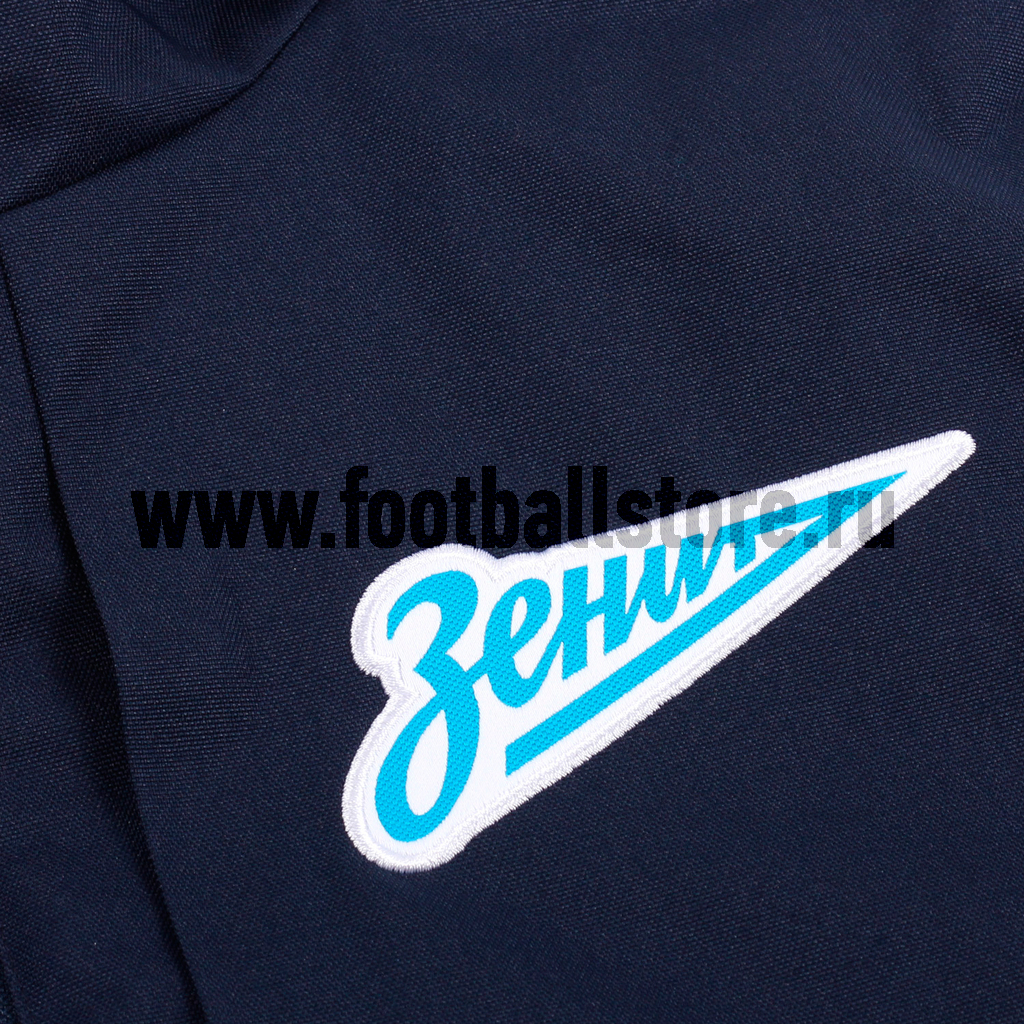 Пуховик удлиненный Nike ФК "Зенит" 612454-451