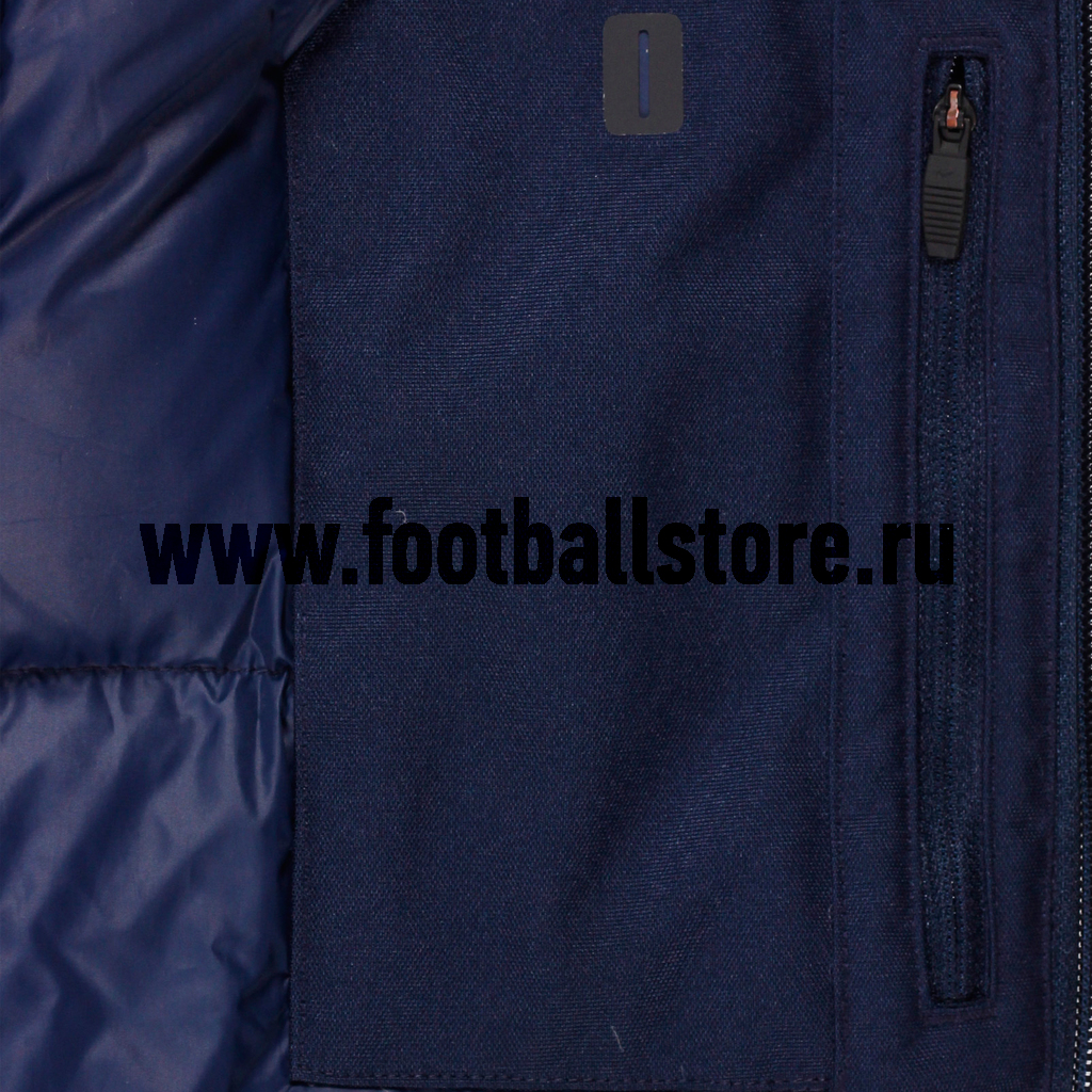 Пуховик удлиненный Nike ФК "Зенит" 612454-451