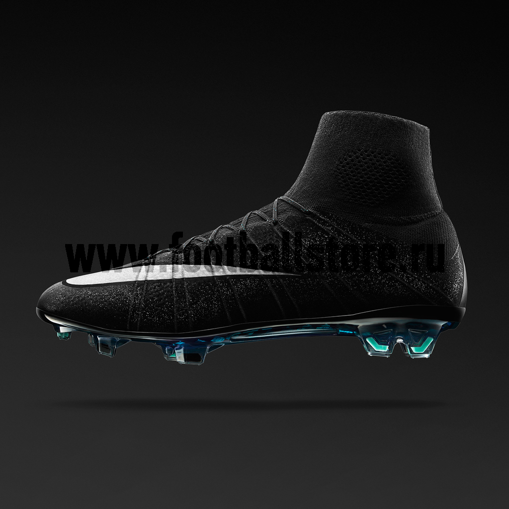 nike mercurial superfly cr7 black