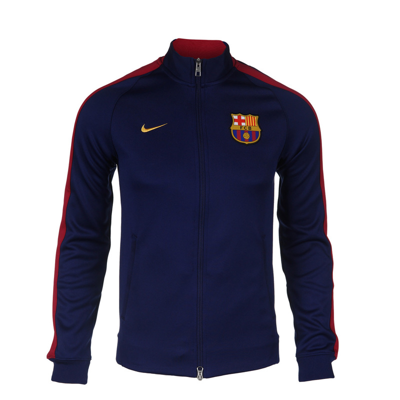 Олимпийка Nike FC Barcelona TRK JKT 607710-424