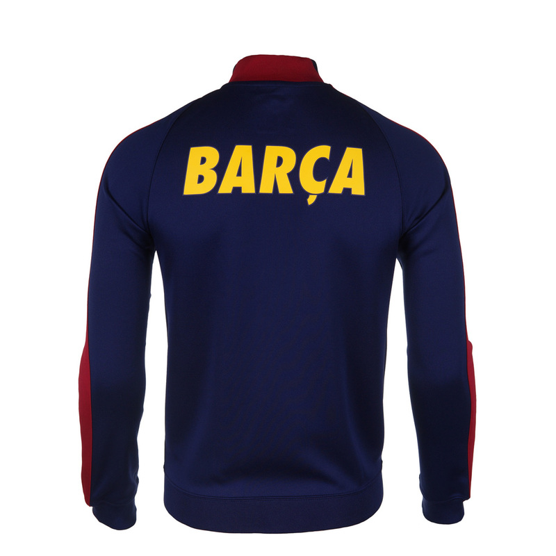 Олимпийка Nike FC Barcelona TRK JKT 607710-424