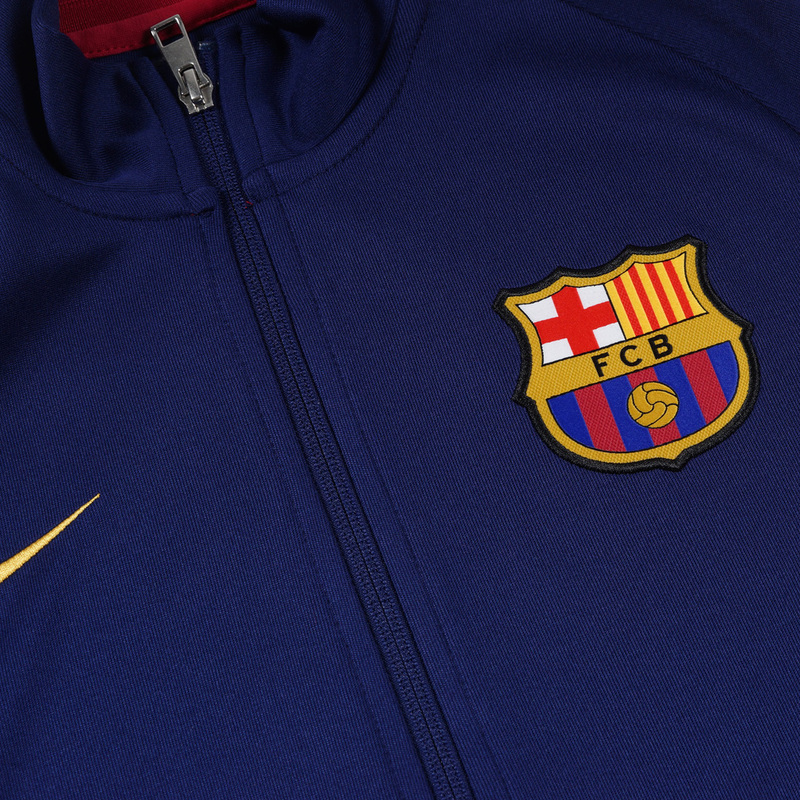 Олимпийка Nike FC Barcelona TRK JKT 607710-424