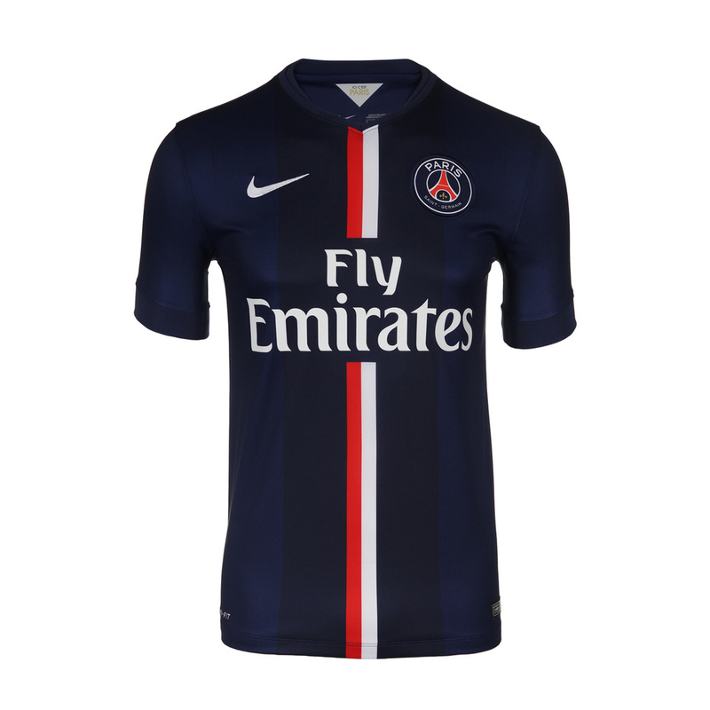 Футболка игровая Nike PSG SS Home Stadium Boys 618764-411