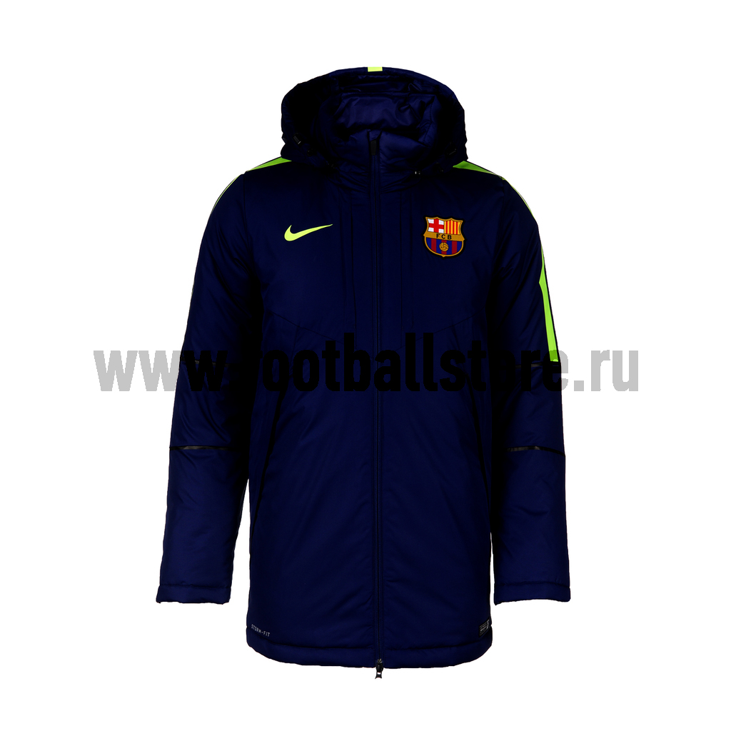Куртка Nike Barcelona Squad MFILL 610457-421
