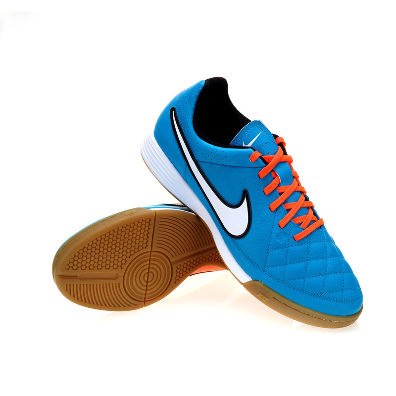 Обувь для зала Nike Tiempo Genio Leather IC 631283-418
