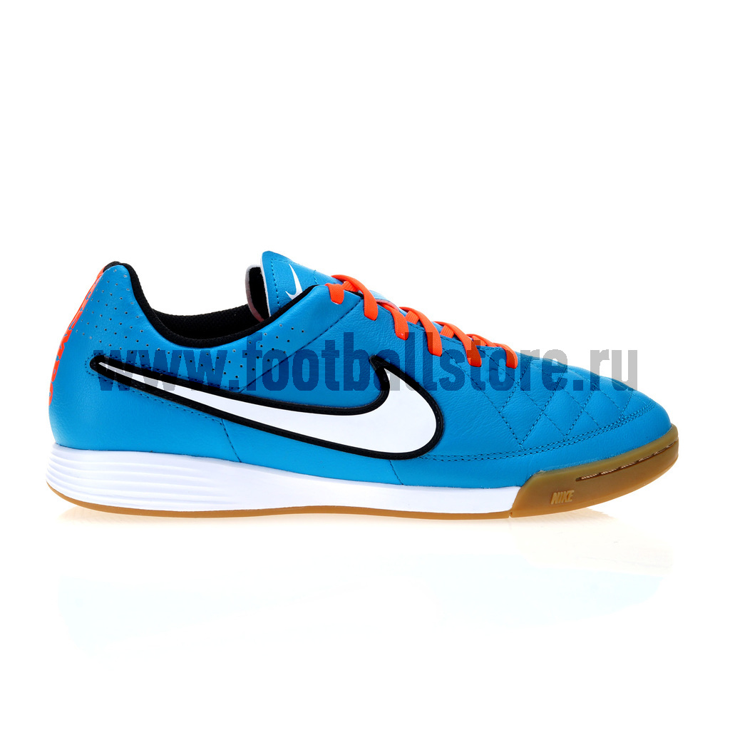 Обувь для зала Nike Tiempo Genio Leather IC 631283-418