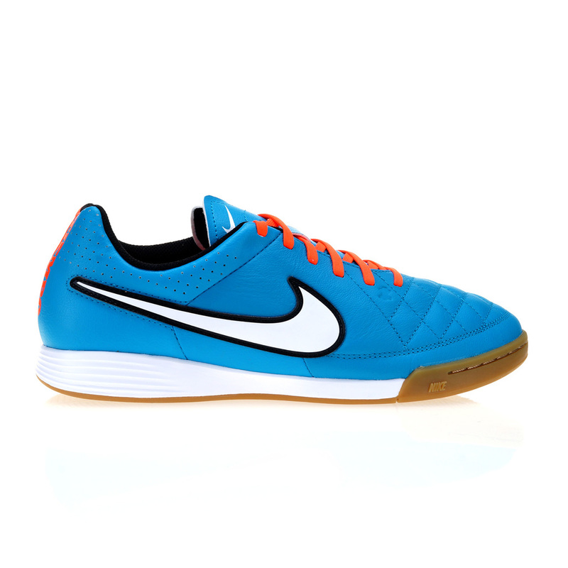 Обувь для зала Nike Tiempo Genio Leather IC 631283-418