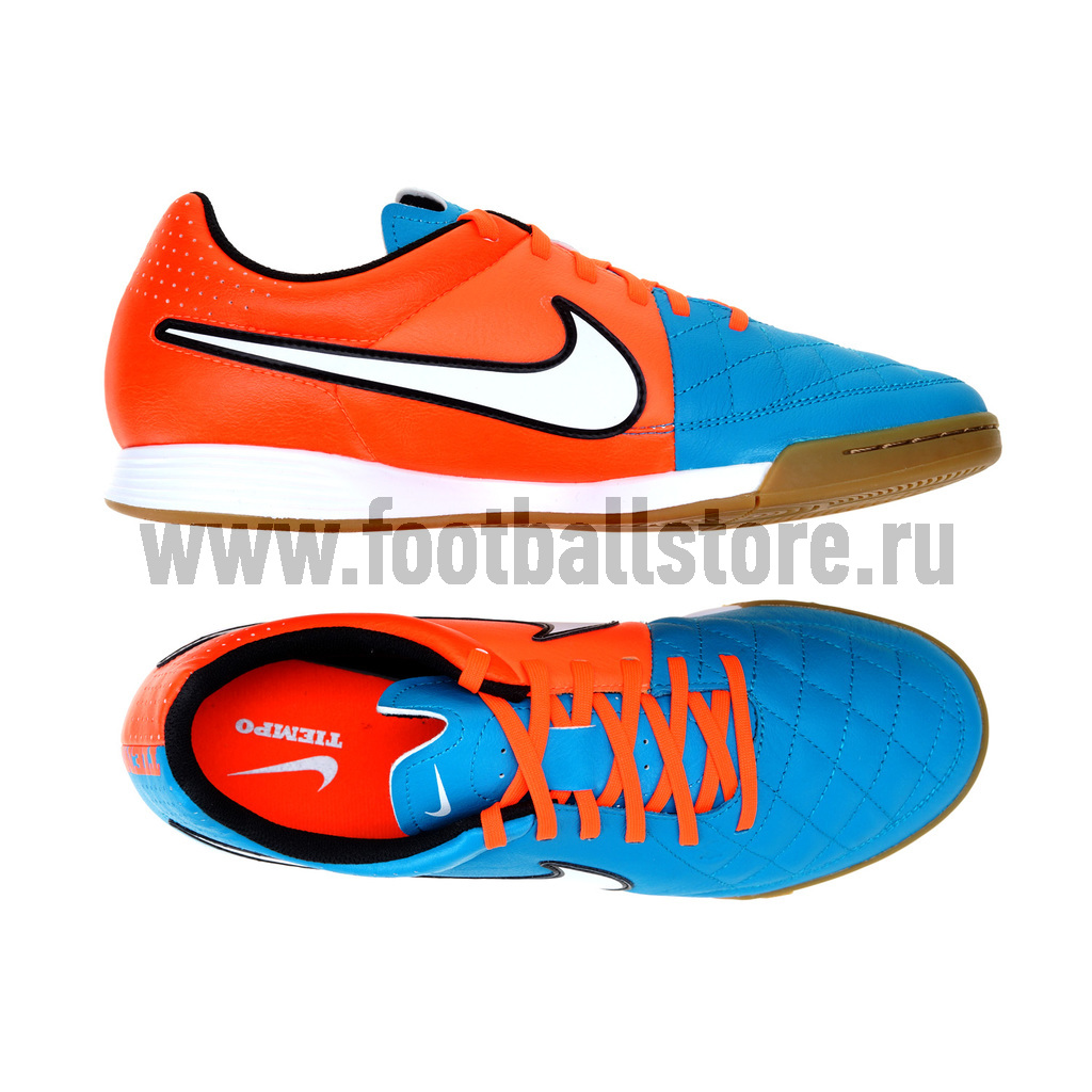 Обувь для зала Nike Tiempo Genio Leather IC 631283-418