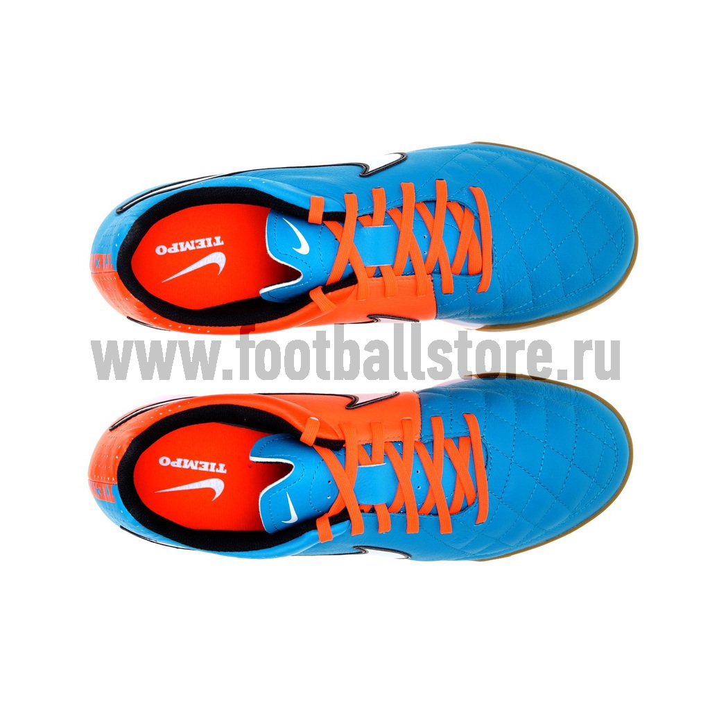 Обувь для зала Nike Tiempo Genio Leather IC 631283-418