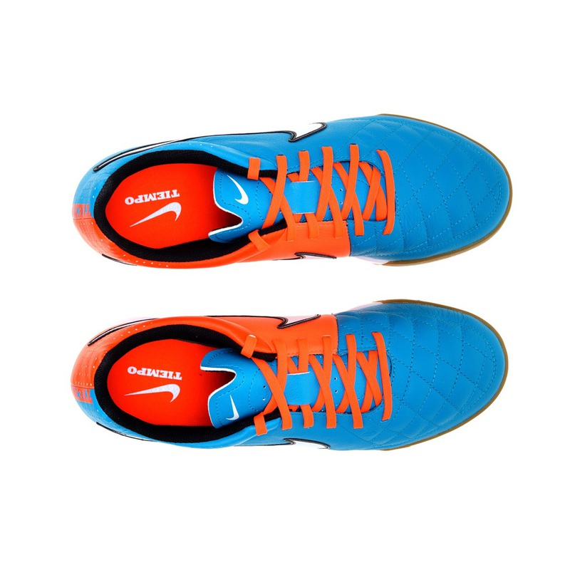 Обувь для зала Nike Tiempo Genio Leather IC 631283-418