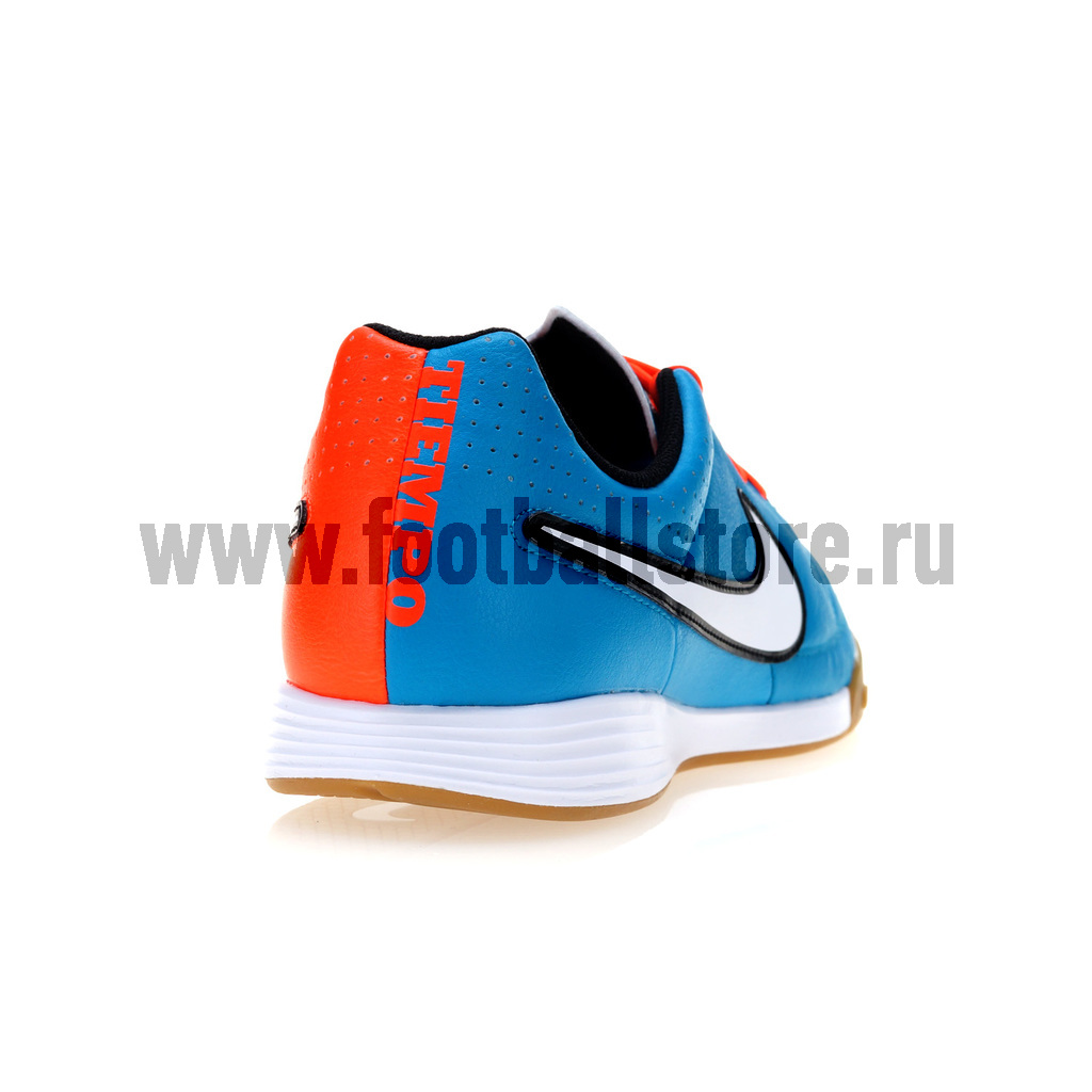 Обувь для зала Nike Tiempo Genio Leather IC 631283-418