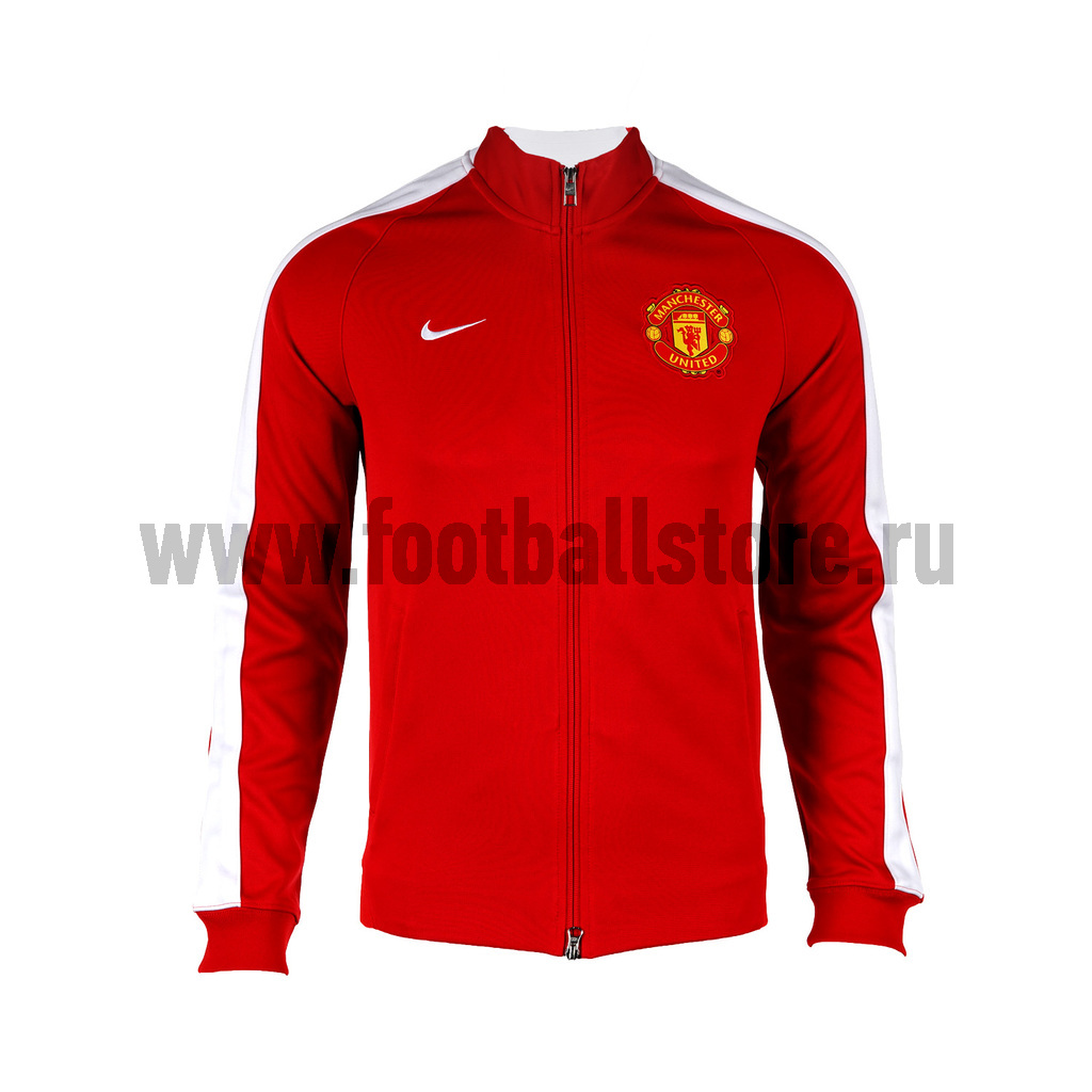 Олимпийка Nike N98 Manchester United Auth JKT 609175-625