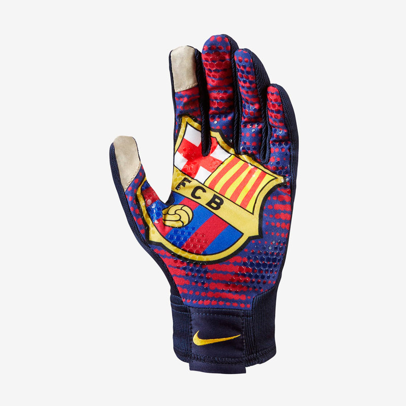 Перчатки Nike FC Barcelona Stadium Glove GS0303-467
