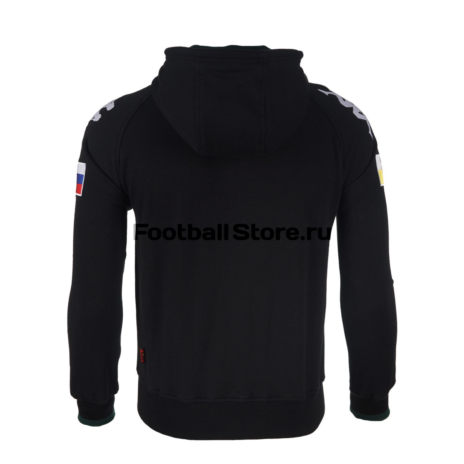 Толстовка с капюшоном Kappa FC Krasnodar black