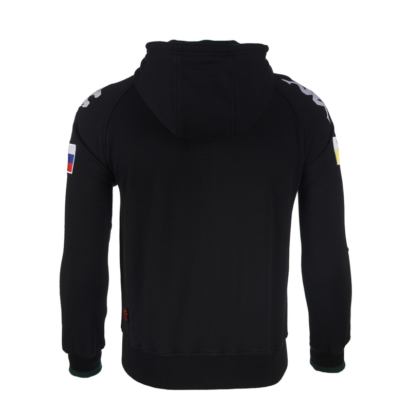 Толстовка с капюшоном Kappa FC Krasnodar black