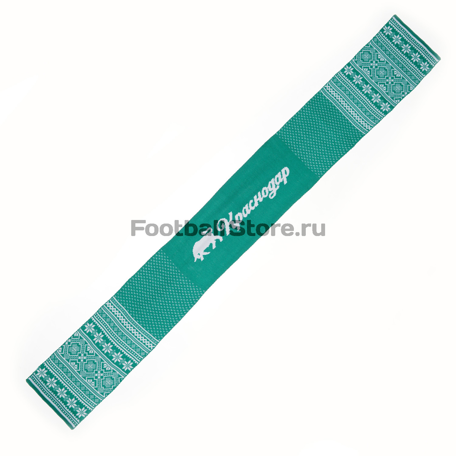 Комплект (шапка, варежки, шарф) FC Krasnodar арт. 1631KR