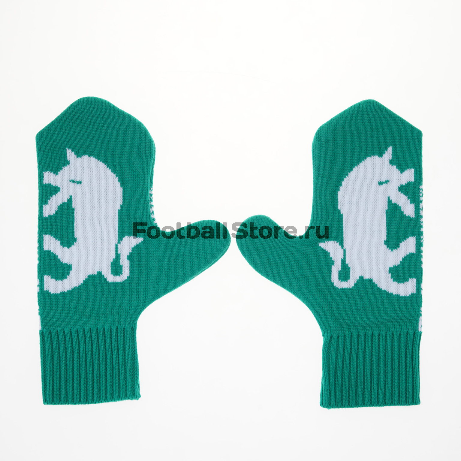 Комплект (шапка, варежки, шарф) FC Krasnodar арт. 1631KR