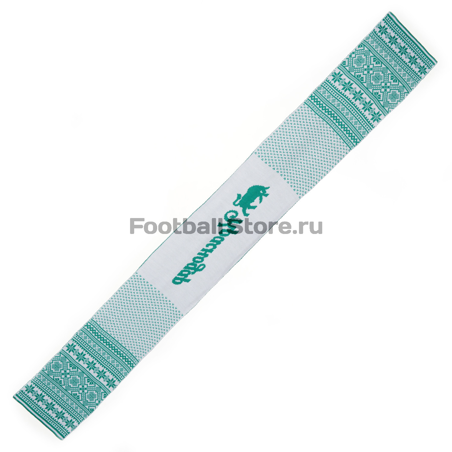 Комплект (шапка, варежки, шарф) FC Krasnodar арт. 1631KR