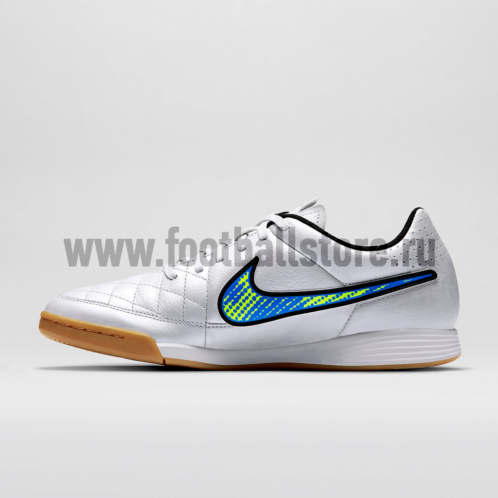 Обувь для зала Nike Tiempo Genio Leather IC 631283-174