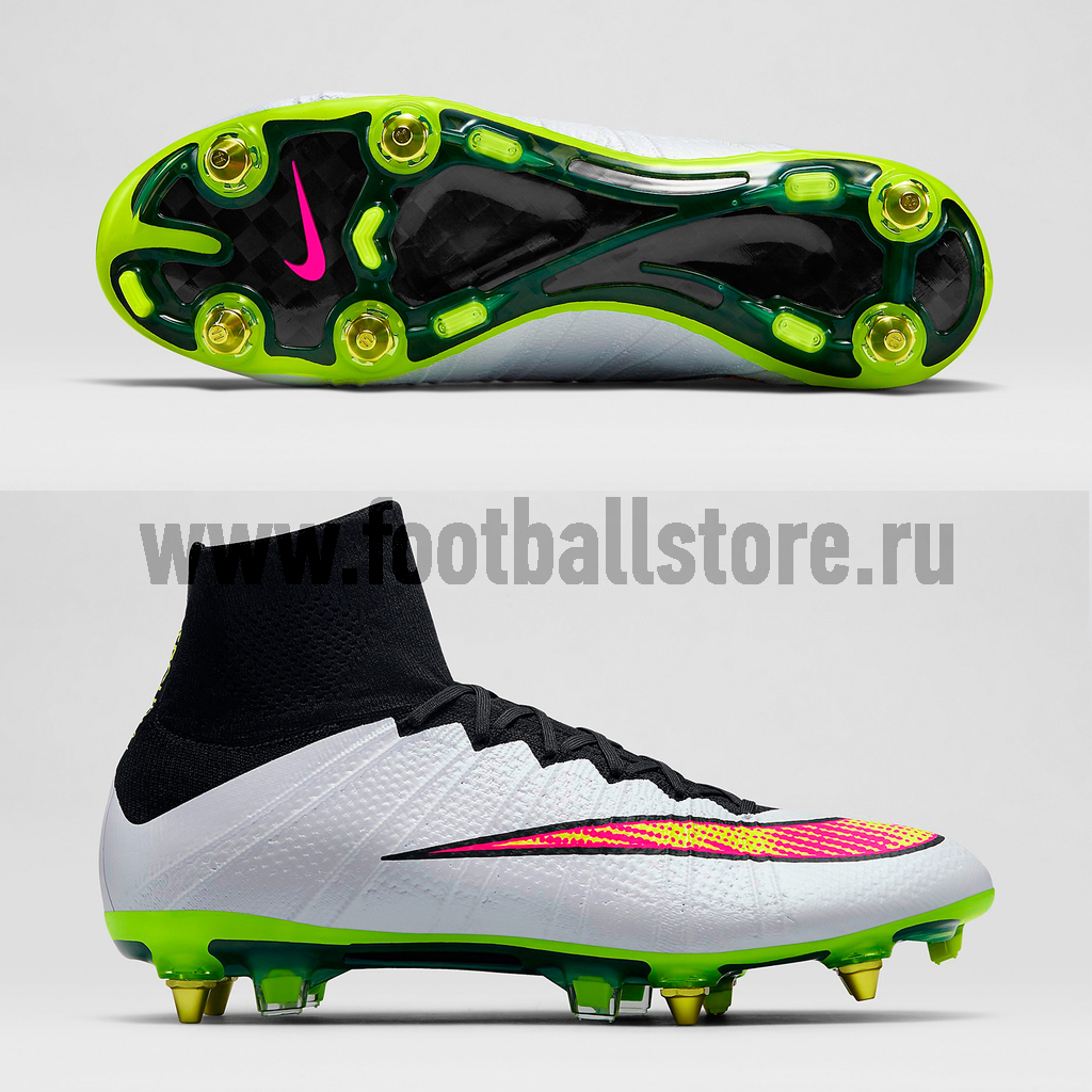 Бутсы Nike Mercurial SuperFly SG-PRO 641860-170