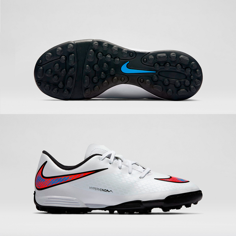 Шиповки Nike JR Hypervenom Phade TF 599813-148