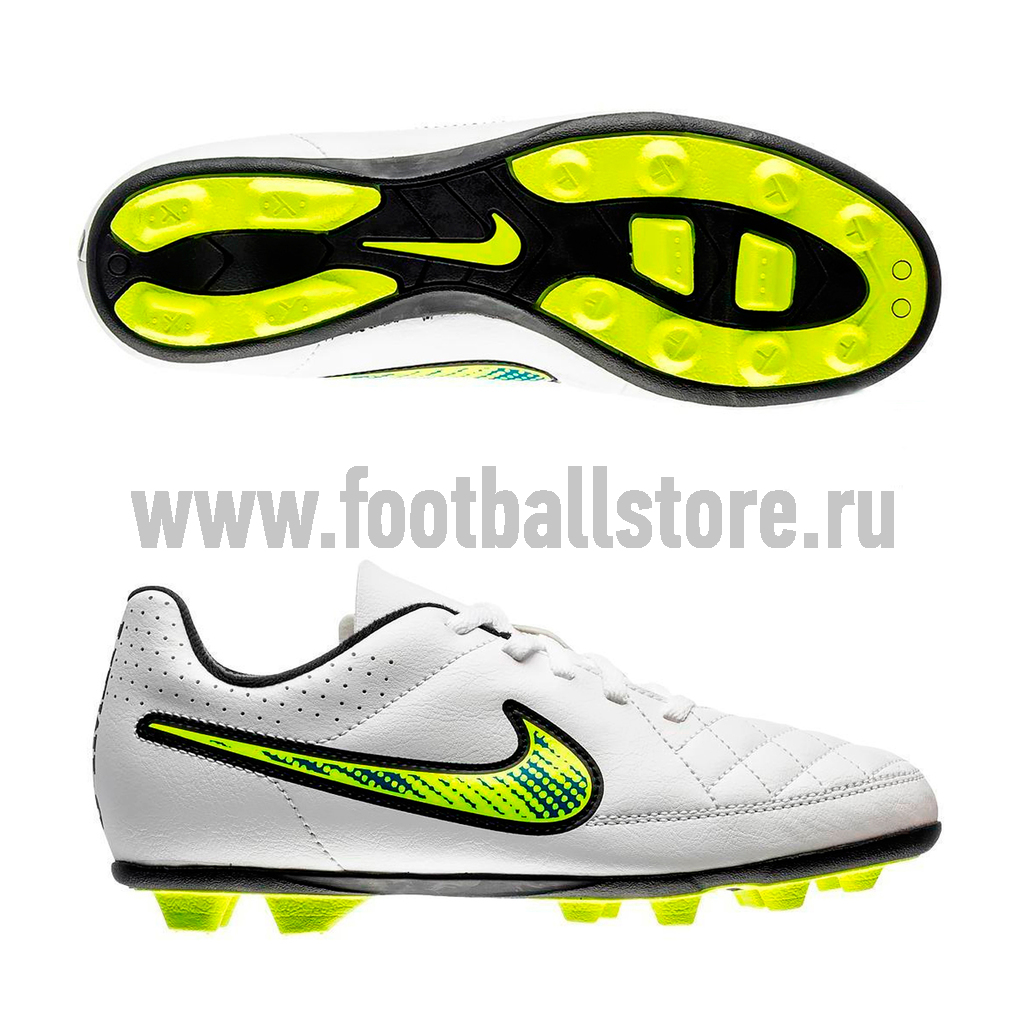 Бутсы Nike JR Tiempo Rio FG-R 631286-174