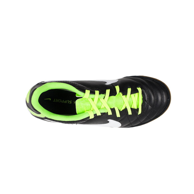 Обувь для зала Nike Tiempo Natural IV LTR IC JR 509082-013