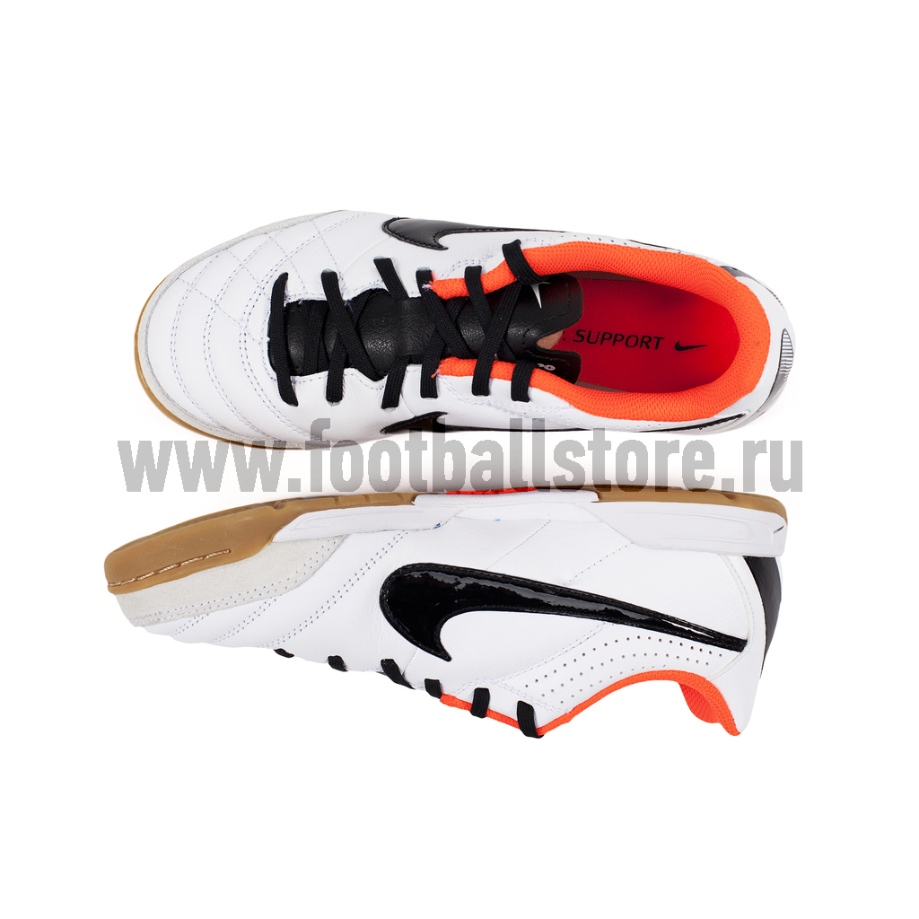 Обувь для зала Nike Tiempo Natural IV LTR IC JR 509082-108