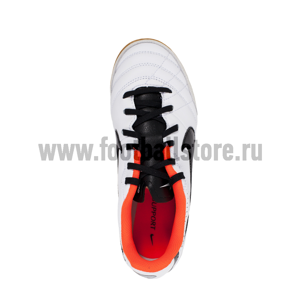 Обувь для зала Nike Tiempo Natural IV LTR IC JR 509082-108
