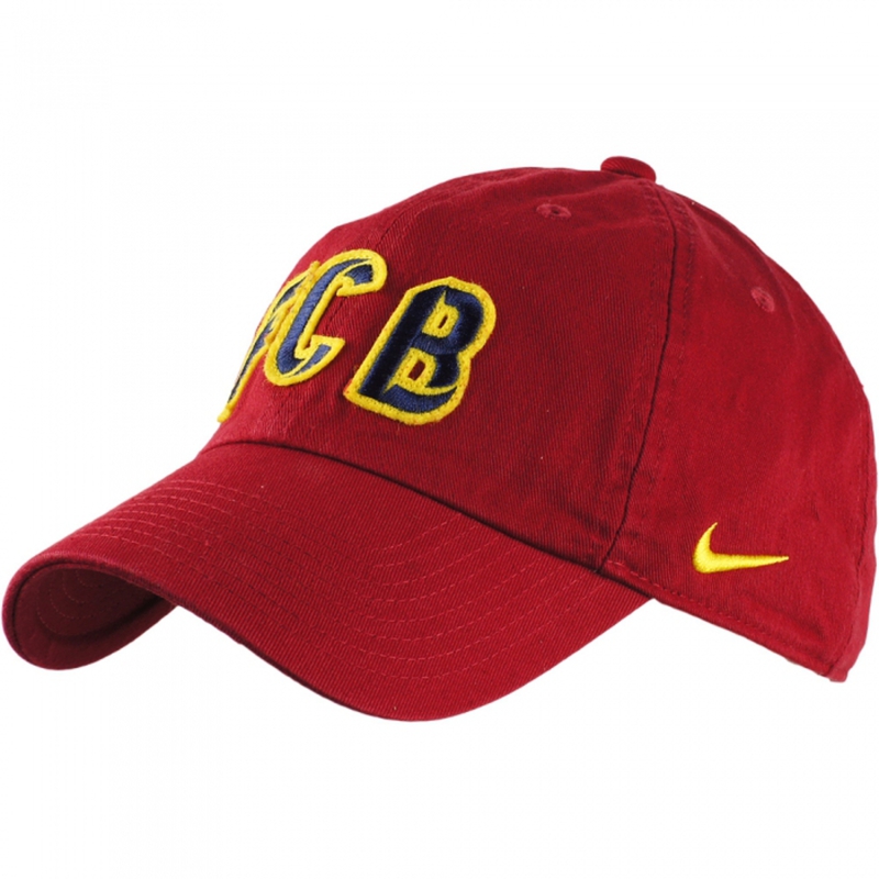 БЕЙСБОЛКА NIKE FCB BOYS CORE CAP (FA12) 486155-661