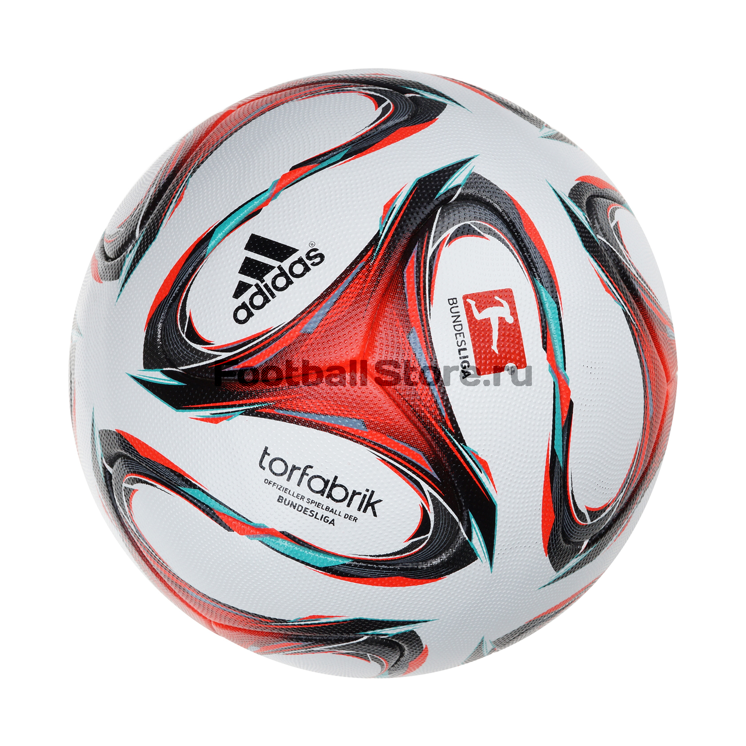 Мяч Adidas MatchBall TorfAbrick DFL Bundesliga F93564