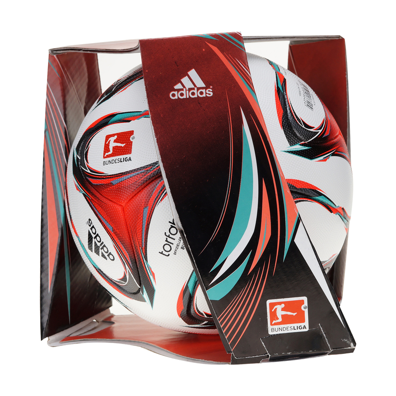 Мяч Adidas MatchBall TorfAbrick DFL Bundesliga F93564
