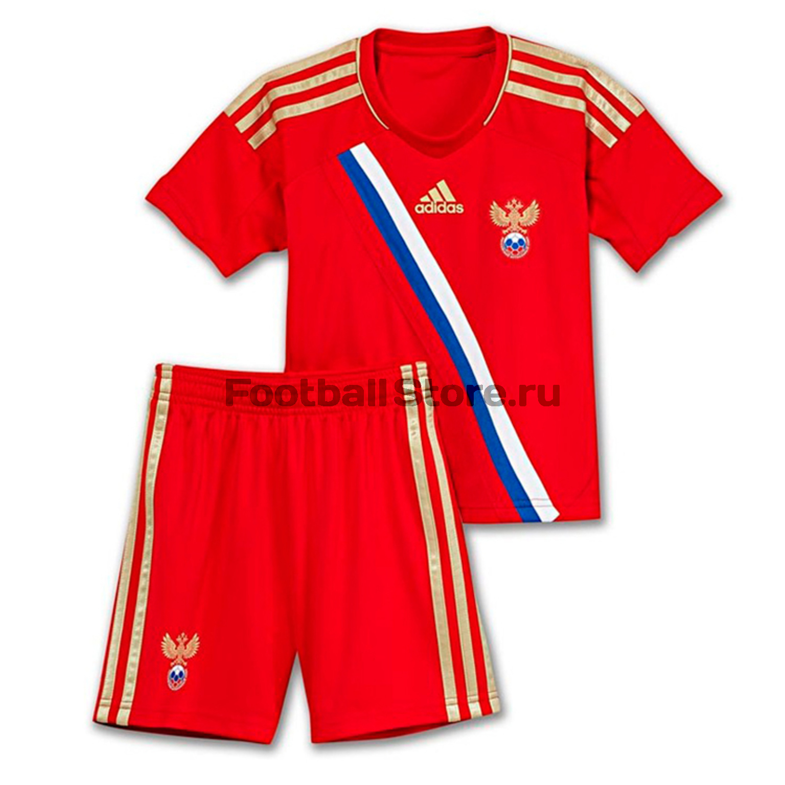 Комплект формы Adidas RFU Home Mini Kit JR X11923