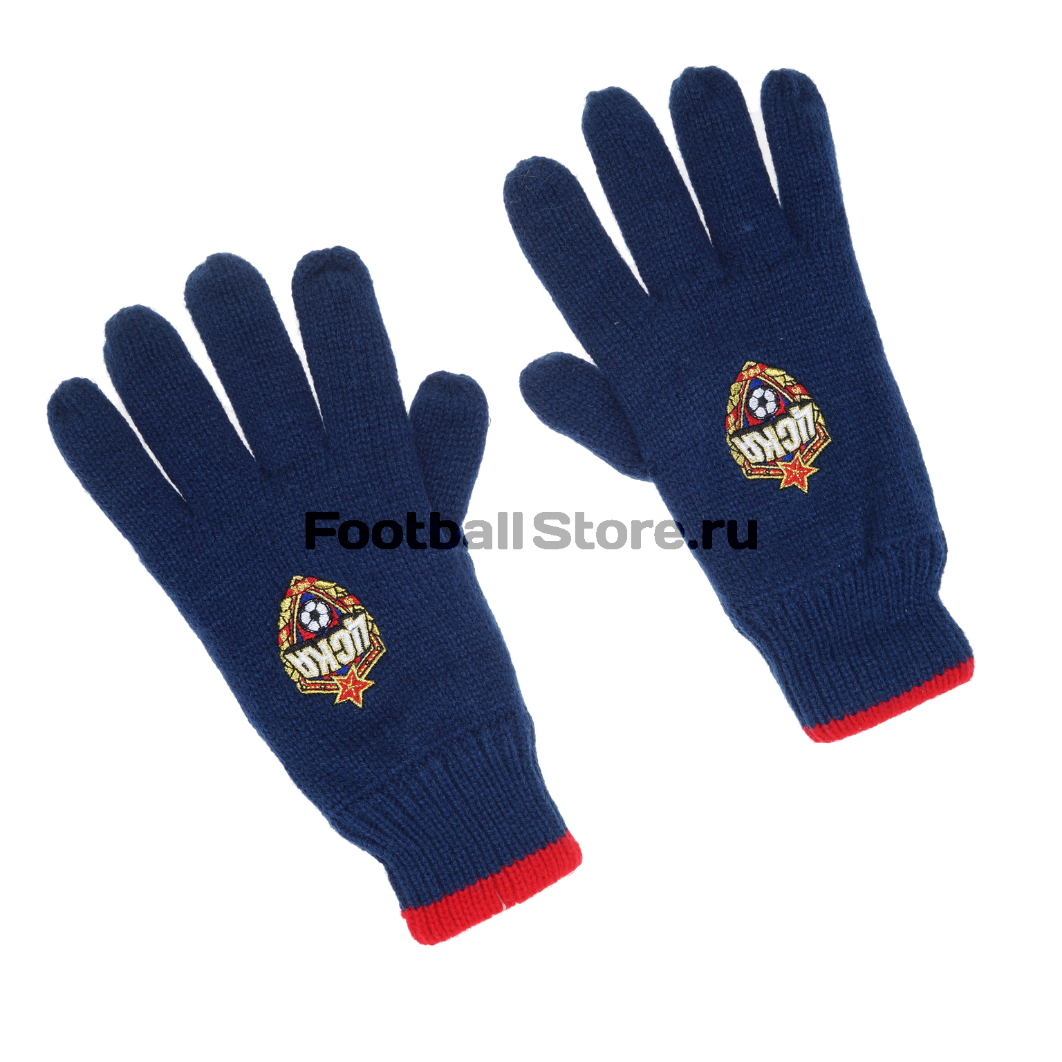 Перчатки трикотажные FC CSKA арт. 07002