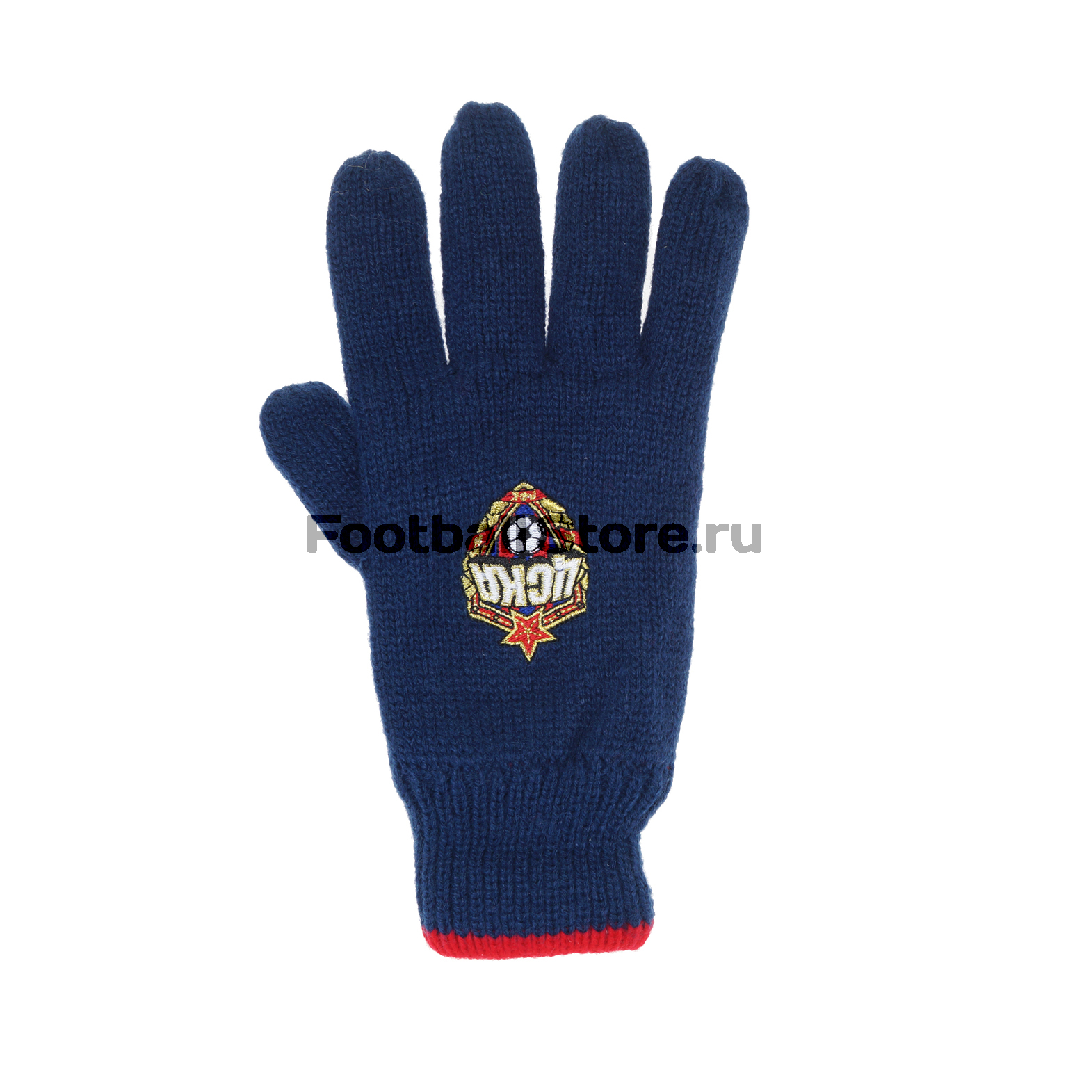Перчатки трикотажные FC CSKA арт. 07002