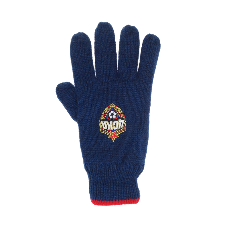 Перчатки трикотажные FC CSKA арт. 07002